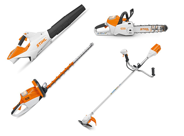 outils à batterie stihl