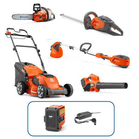 packs à batterie Husqvarna