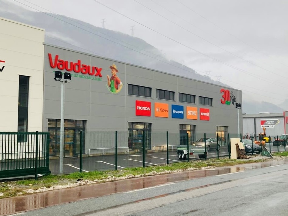 magasin Vaudaux ALBERTVILLE - LA BÂTHIE 74