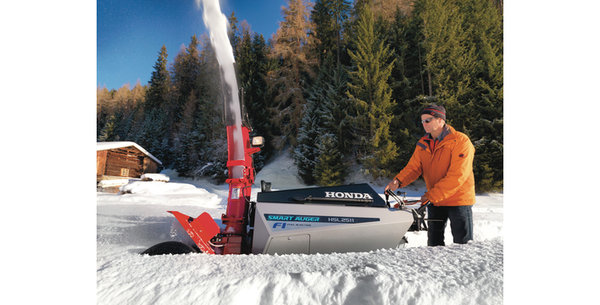 Fraise à neige Honda HSS 760 AET - Vaudaux