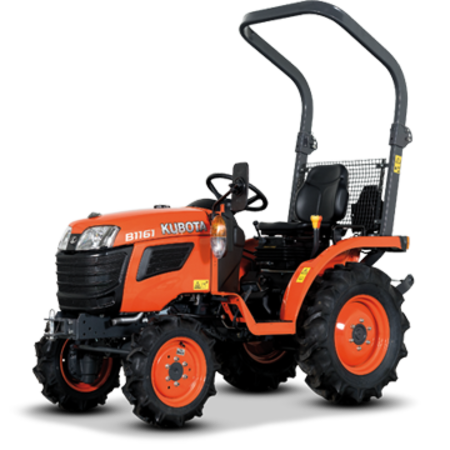 TRACTEUR KUBOTA B1-161 D - 16 CH