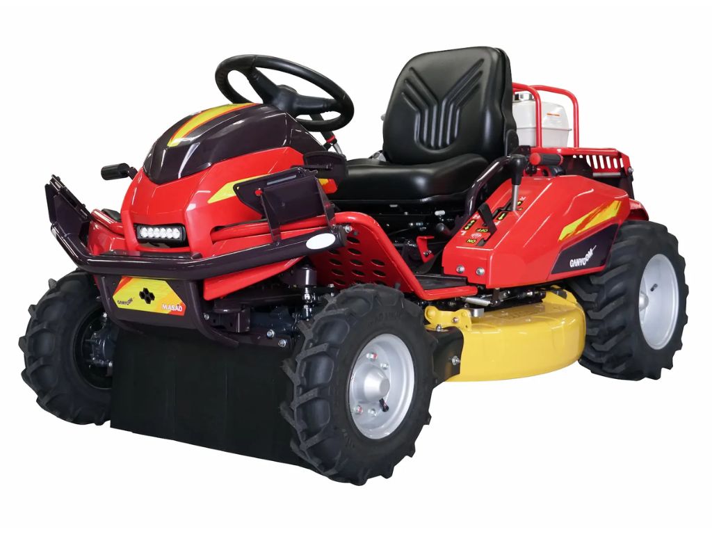 DÉBROUSSAILLEUSE AUTOPORTÉE CANYCOM CMX 1404