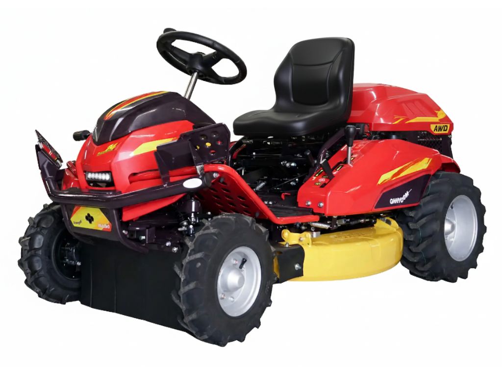 DÉBROUSSAILLEUSE AUTOPORTÉE CANYCOM CMX 1810