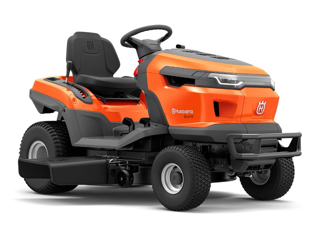 TRACTEUR TONDEUSE HUSQVARNA TS 217 T