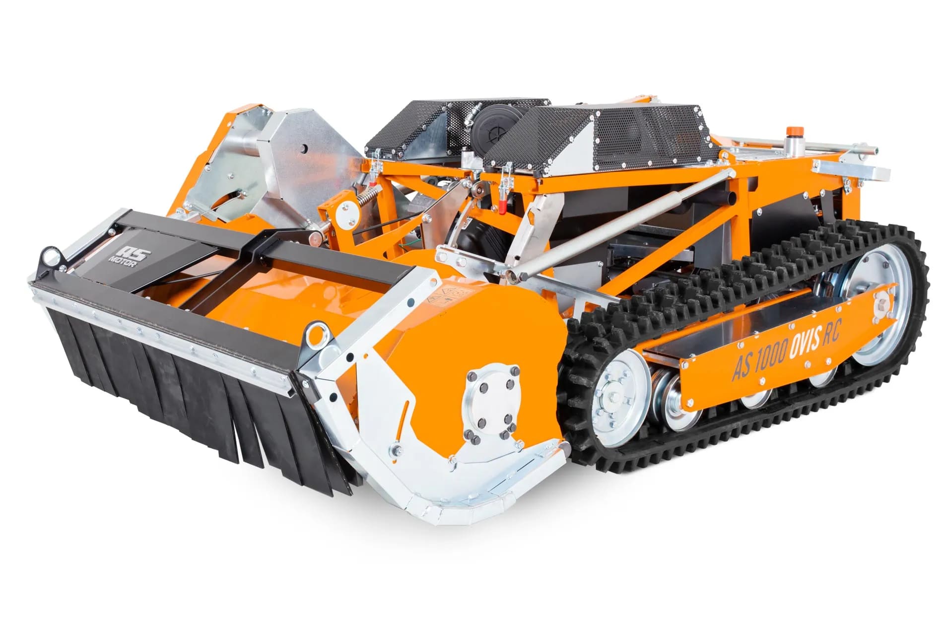 BROYEUR À CHENILLES AS MOTOR AS 1000 OVIS EVO