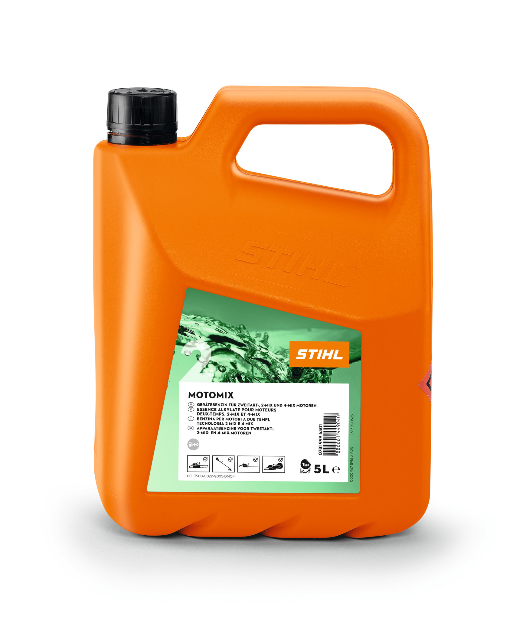 CARBURANT 2 TEMPS STIHL MOTOMIX 5 L