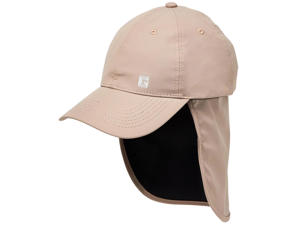 CASQUETTE RAFRAÎCHISSANTE ANTI-UV G-HEAT SAHARIENNE - BEIGE