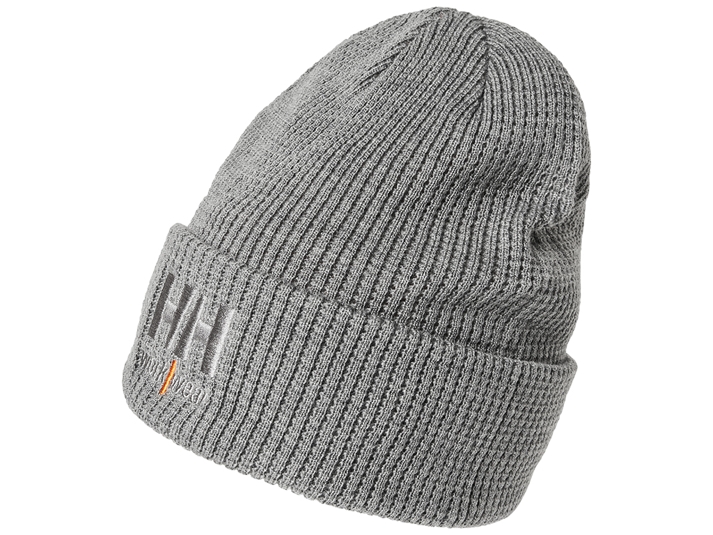BONNET HELLY HANSEN À REVERS CLASSIC LOGO - GRIS