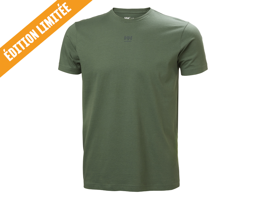T-SHIRT CLASSIC LOGO HELLY HANSEN - VERT
