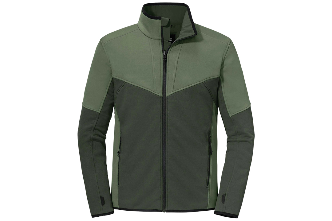 VESTE POLAIRE SCHOFFEL POWERSTRETCH - VERT