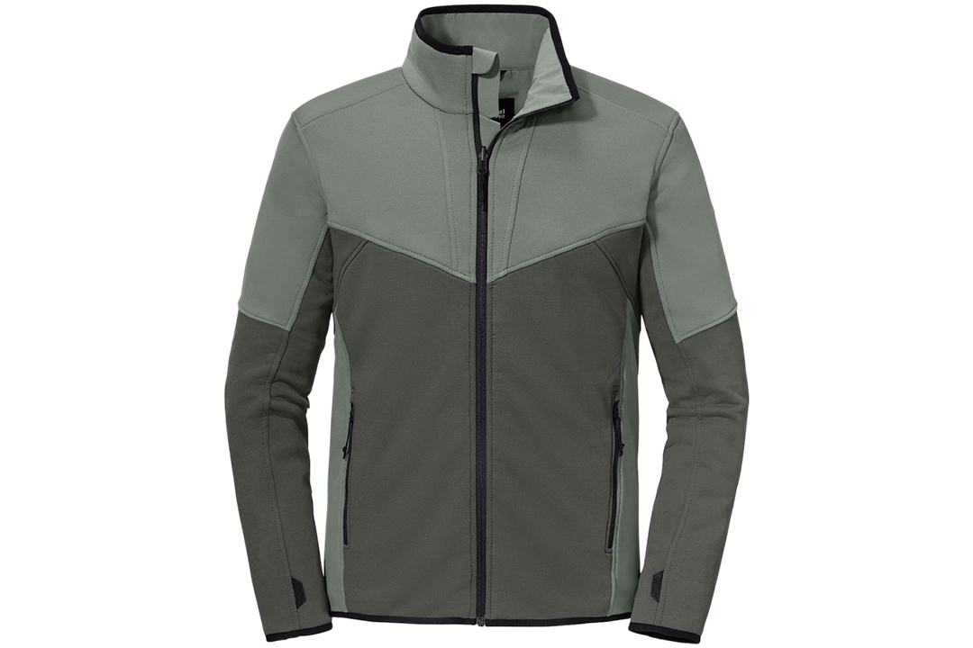 VESTE POLAIRE SCHOFFEL POWERSTRETCH - GRIS