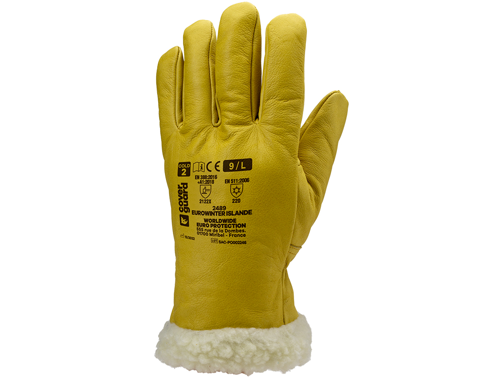 GANTS D'HIVER COVERGUARD EUROWINTER ISLANDE