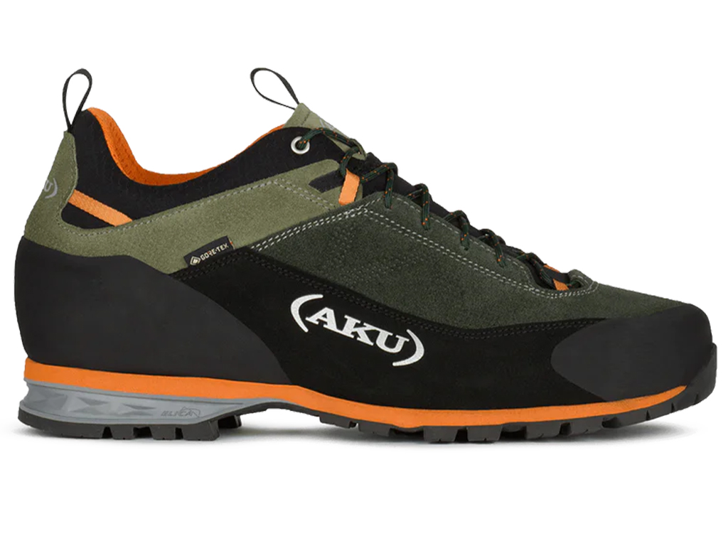 CHAUSSURES AKU LINK GTX - VERT/ORANGE