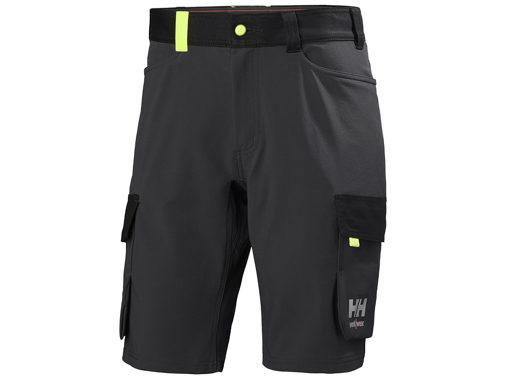 SHORT CARGO HELLY HANSEN OXFORD 4X - ANTHRACITE
