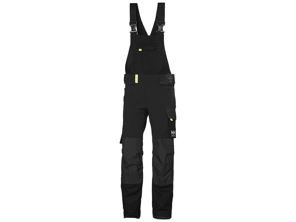 SALOPETTE HELLY HANSEN OXFORD 4X CONNECT - NOIR