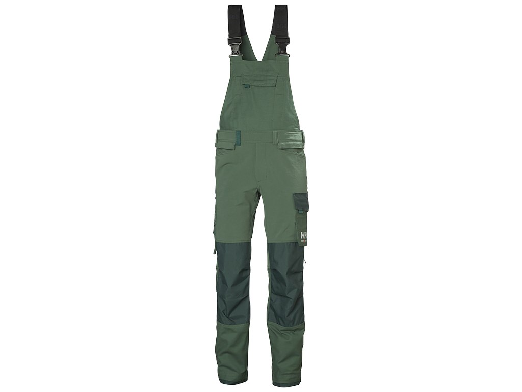 SALOPETTE HELLY HANSEN OXFORD 4X CONNECT - VERT