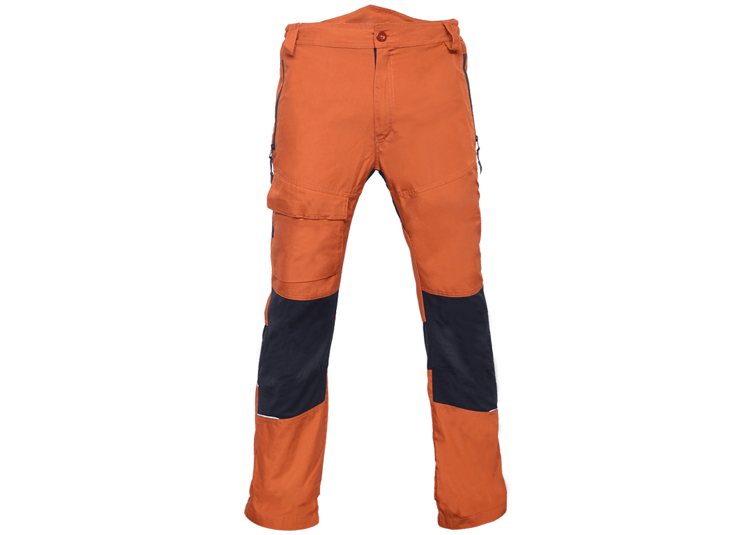 PANTALON DE TRAVAIL SOLIDUR WORKFLEX - MARRON