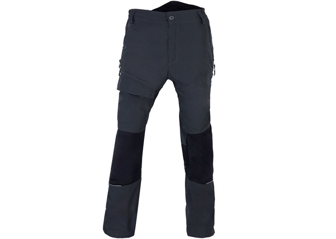 PANTALON DE TRAVAIL SOLIDUR WORKFLEX - GRIS