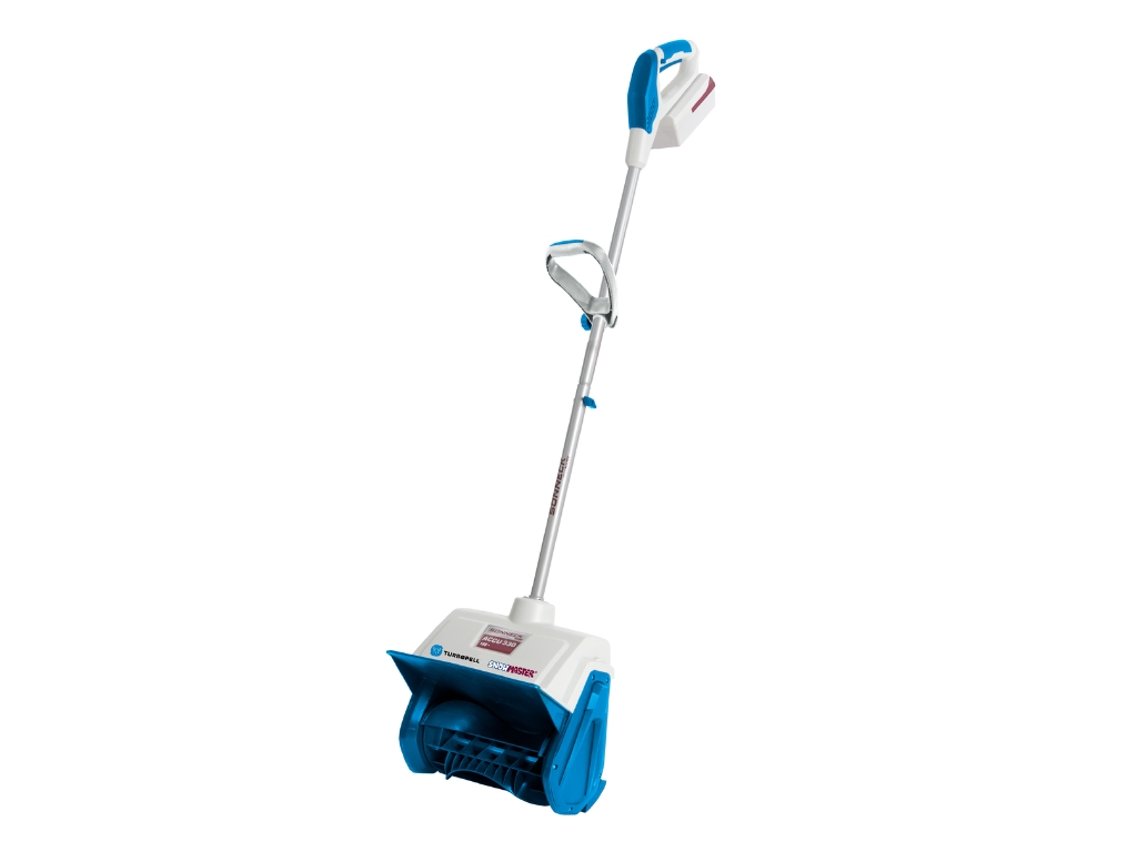 PELLE DE DÉNEIGEMENT À BATTERIE TURBOPELL
