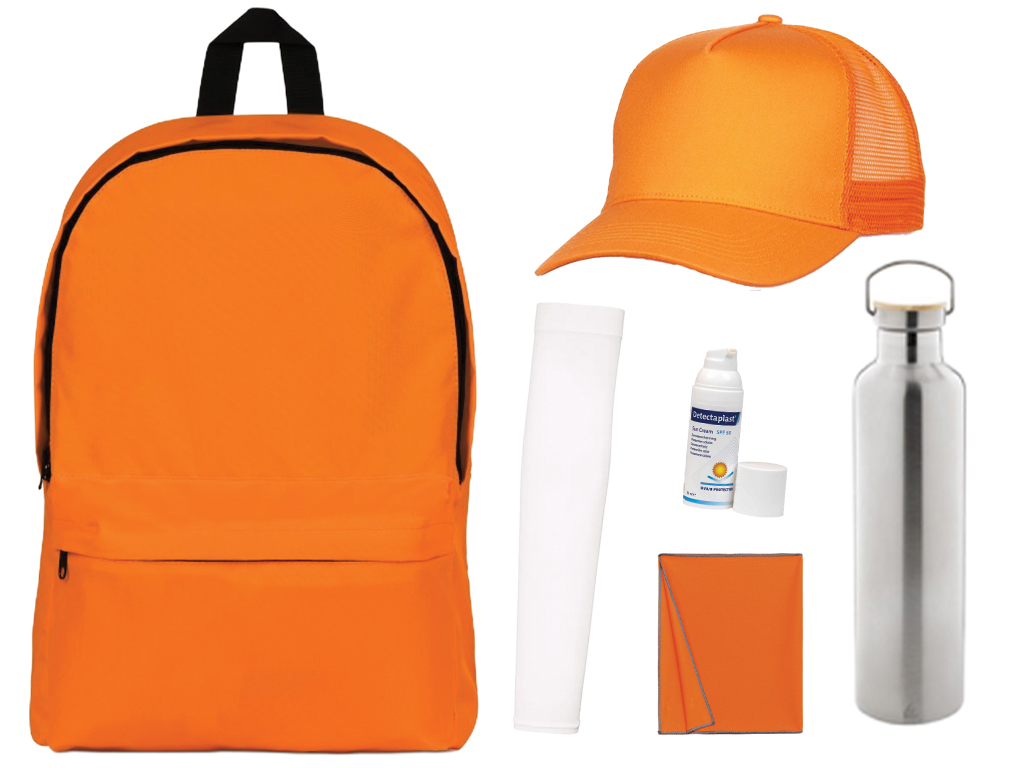 KIT CANICULE ORANGE