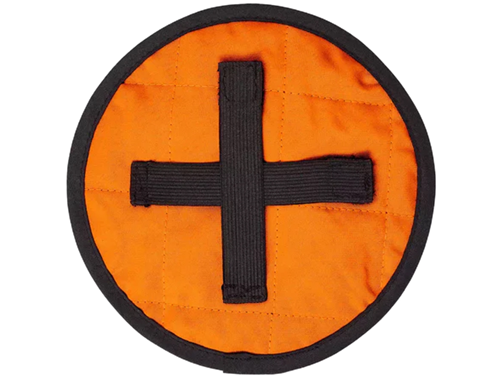 SOUS-CASQUE RAFRAÎCHISSANT G-HEAT - ORANGE / BLEU