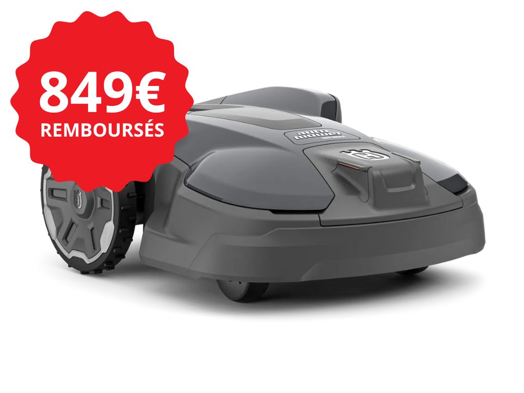 TONDEUSE ROBOT HUSQVARNA AM 320 NERA