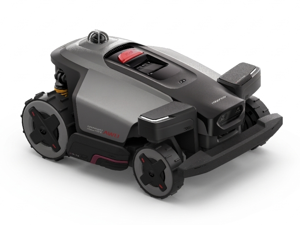 ROBOT TONDEUSE ROBOROCK ROCKMOW Z1 LiDAR