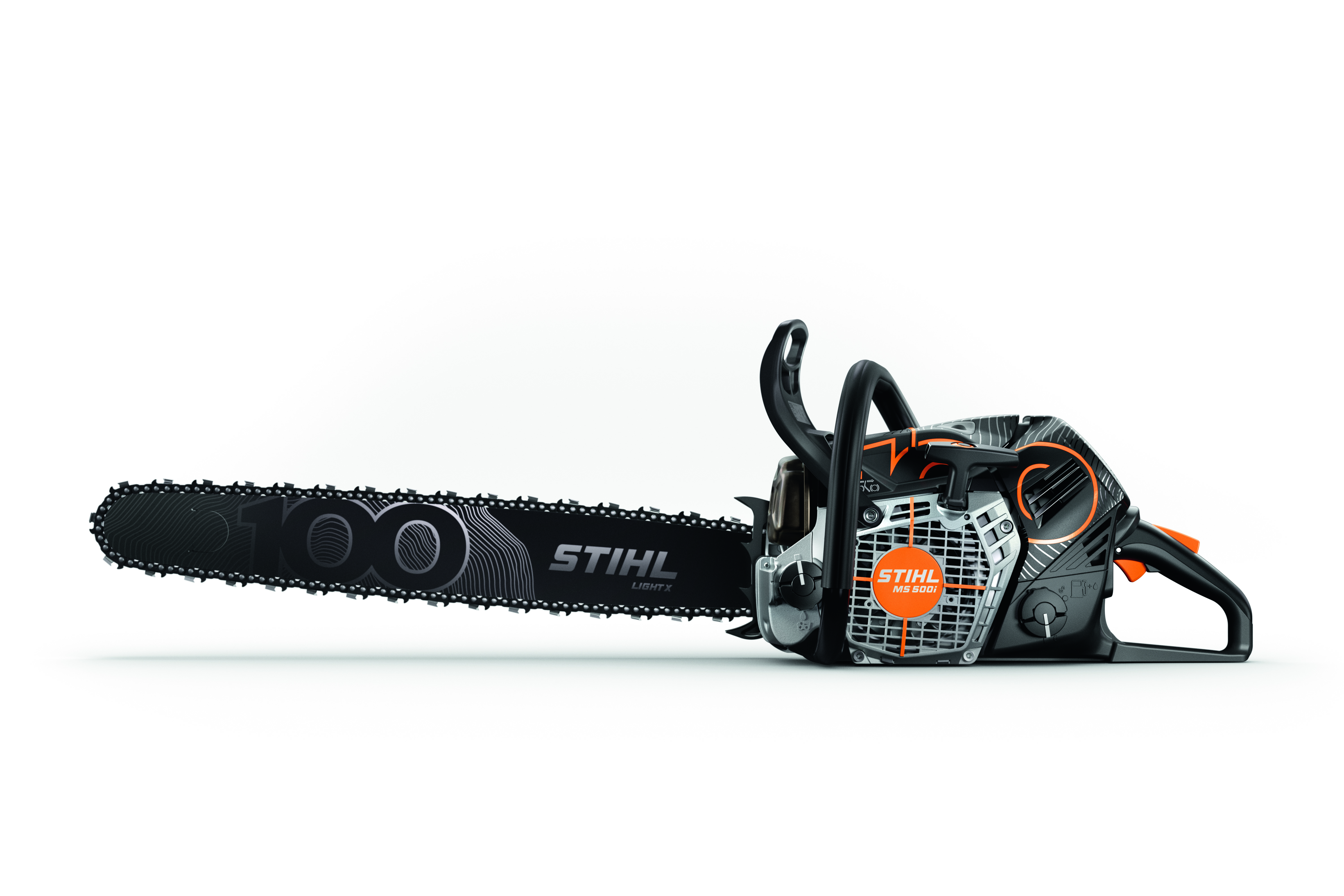 TRONÇONNEUSE STIHL MS 500 I - EDITION COLLECTOR 100 ANS