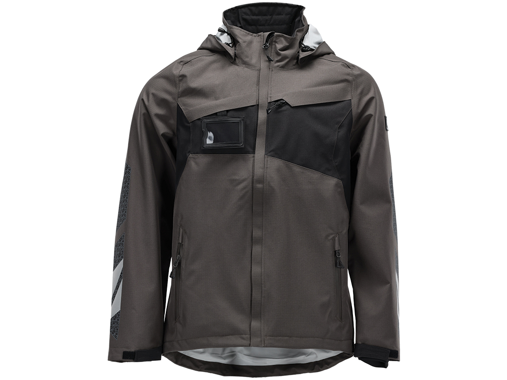 VESTE IMPERMÉABLE MASCOT ACCELERATE - ANTHRACITE