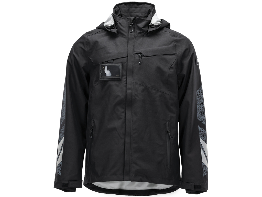 VESTE IMPERMÉABLE MASCOT ACCELERATE - NOIR