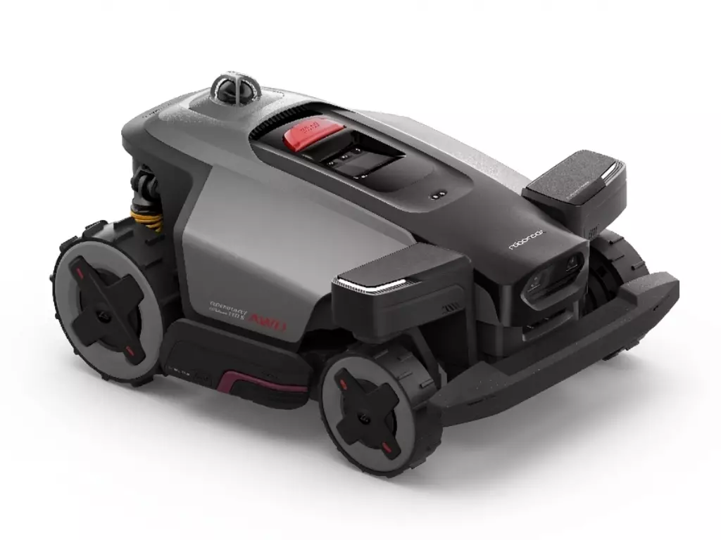 ROBOT TONDEUSE ROBOROCK ROCKMOW Z1 LiDAR