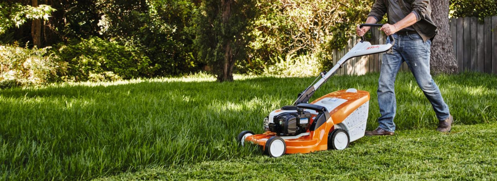 La tondeuse thermique Stihl RM 655 YS