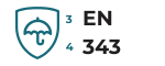 NORMES EN 343 CLASSE 3 / 4