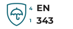 NORMES EN 343 CLASSE 4 / 1