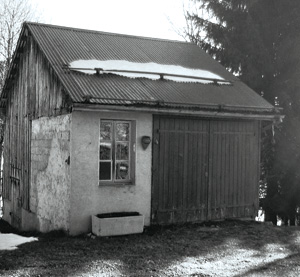 Atelier de Doucy à Habère-Poche (Haute-Savoie) en 1958
